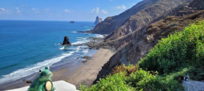 Playa Benijo Anaga Reserva de la Biosfera
